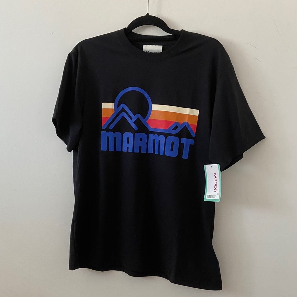 Men's Marmot Coastal Short-Sleeve T-Shirt Size Medium